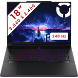 Lenovo Legion 9 18IAX10 (83EY003YMB) 18"  gaming laptop Zwart | Core Ultra 9 275HX | RTX 5080 | 64 GB | 2 TB SSD | 440 Hz