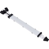 Lian Li Strimer Plus V2 168-8 - 3x 8-pin > 12V 12+4-pin GPU verlengkabel 0,35 meter, RGB leds