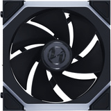 Lian Li UNI FAN SL FLEX 120 REVERSE RGB case fan Zwart, 120 x 124.5 x 28 mm, PWM