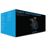 Logitech G Saitek Pro Flight Throttle Quadrant gaming gasregelaar PC