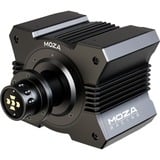 MOZA R5 + ES + SRP bundel Zwart, Basis, stuur en pedalen