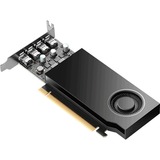 NVIDIA® RTX A1000 8 GB grafische kaart 4x Mini DisplayPort