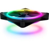 NZXT F140 RGB DUO case fan Zwart, 140 x 140 x 25 mm, PWM, zonder controller