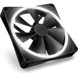 NZXT F140 RGB DUO case fan Zwart, 140 x 140 x 25 mm, PWM, zonder controller