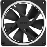 NZXT F140 RGB DUO case fan Zwart, 140 x 140 x 25 mm, PWM, zonder controller