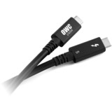 NewerTech OWC Thunderbolt 5 kabel Zwart, 2 meter
