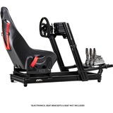 Next Level Racing GTElite Lite - Wheel Plate Edition racing simulator Zwart