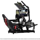 Next Level Racing GTElite Lite - Wheel Plate Edition racingsimulator Zwart