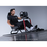 Next Level Racing Victory Seat Add-On voor Wheel Stand Lite 2.0 racestoel Zwart