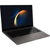 SAMSUNG Galaxy Book3 (NP750XFG-KA1BE) 15.6" laptop Donkergrijs | Core i5-1335U | Iris Xe Graphics | 8 GB | 512 GB SSD