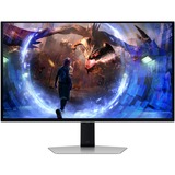 SAMSUNG Odyssey OLED G6 LS27DG 27" gaming monitor Zilver, 2x HDMI, DisplayPort, 2x USB-A, 360 Hz