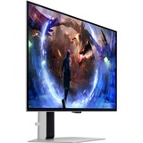 SAMSUNG Odyssey OLED G6 LS27DG 27" gaming monitor Zilver, 2x HDMI, DisplayPort, 2x USB-A, 360 Hz