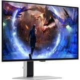 Samsung Odyssey OLED G6 LS27DG 27" gaming monitor Zilver, 2x HDMI, DisplayPort, 2x USB-A, 360 Hz