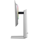 Samsung Odyssey OLED G6 LS27DG 27" gaming monitor Zilver, 2x HDMI, DisplayPort, 2x USB-A, 360 Hz