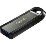 SanDisk Extreme Go 64 GB usb-stick Zilver/zwart, USB 3.2 Gen 1