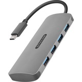 Sitecom USB-C Hub 4 Port usb-hub 