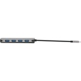 Sitecom USB-C Hub 4 Port usb-hub 