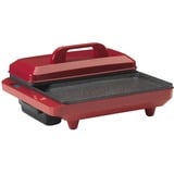 Trebs Comfortcook 99362 tafel- en contactgrill Rood/zwart