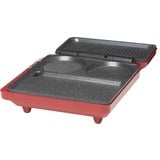 Trebs Comfortcook 99362 tafel- en contactgrill Rood/zwart