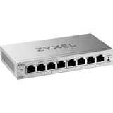 Zyxel 8-Port GbE Web Managed  switch Grijs