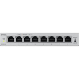 Zyxel 8-Port GbE Web Managed  switch Grijs