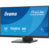 iiyama ProLite T2454MSC-B3AG 23.8" touchscreen monitor Zwart (mat)