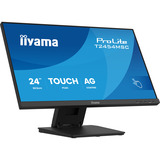 iiyama ProLite T2454MSC-B3AG 23.8" touchscreen monitor Zwart (mat)