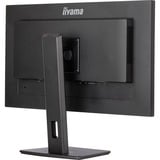 iiyama ProLite XUB2893UHSU-B5 28" 4K UHD monitor Zwart, HDMI, DisplayPort, Sound