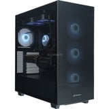 ALTERNATE Gamer Starter i5-5070Ti gaming pc Zwart | Core i5-14600K | RTX 5070 Ti | 32 GB | 1 TB SSD