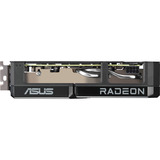 ASUS DUAL Radeon RX 9060 XT 8GB grafische kaart 2x DisplayPort, 1x HDMI