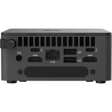 ASUS NUC 12 Pro Kit NUC12WSHv50002I barebone Zwart | Core i5-1250P | Iris Xe Graphics