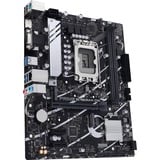 ASUS PRIME B760M-K D4 socket 1700 moederbord Zwart/zilver, RAID, 2.5 Gb-LAN, Sound, µATX