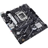 ASUS PRIME B760M-K D4 socket 1700 moederbord Zwart/zilver, RAID, 2.5 Gb-LAN, Sound, µATX