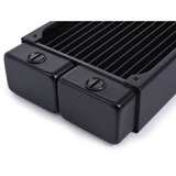 Alphacool NexXxoS HPE-45 Full Copper 480 mm radiator Zwart