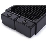 Alphacool NexXxoS HPE-45 Full Copper 480mm radiator Zwart