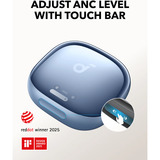 Anker Soundcore Liberty 4 Pro in-ear oortjes Lichtblauw