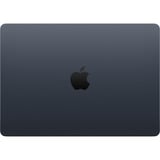 Apple MacBook Air 13" 2025 (MC6C4FN/A) laptop Zwart | M4 | 10-Core GPU | 24 GB | 512 GB SSD