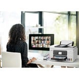 Canon MAXIFY GX4050 all-in-one inkjetprinter Wit, Wifi, printen, kopiëren, scannen, faxen