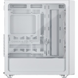 Corsair 3200D RS White midi tower behuizing Wit | 1x USB-A | 1x USB-C | Tempered Glass