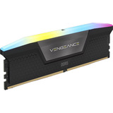 Corsair 32 GB DDR5-6000 (2x 16 GB) Kit werkgeheugen Zwart, CMH32GX5M2B6000Z38, Vengeance RGB, EXPO, XMP