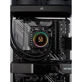 Corsair 64 GB DDR5-5200 Kit werkgeheugen Zwart, CMK64GX5M2B5200C40, Vengeance, XMP 3.0