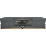 Corsair 64 GB DDR5-6000 Kit werkgeheugen Grijs, CMK64GX5M2B6000Z30, Vengeance