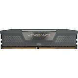 Corsair 64 GB DDR5-6000 (2x 32 GB) Kit werkgeheugen Grijs, CMK64GX5M2B6000Z30, Vengeance, XMP, EXPO