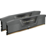 Corsair 96 GB DDR5-6000 (2x 48 GB) Kit werkgeheugen Grijs, CMK96GX5M2B6000Z30, Vengeance, EXPO, XMP