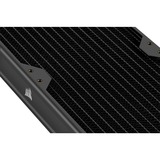 Corsair Hydro X Series XR5 280 NEO 280mm radiator Zwart