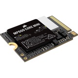 Corsair MP600 CORE MINI 2 TB SSD Zwart, PCIe 4.0 x4, NVMe 1.4, M.2 2230