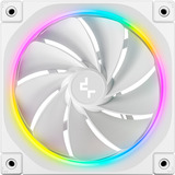 DeepCool FL12R RGB case fan Wit, 120 x 120 x 25 mm, PWM