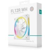 DeepCool FL12R RGB case fan Wit, 120 x 120 x 25 mm, PWM