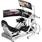 Fanatec GT Triple Monitor Expansion  standaard Wit/zwart