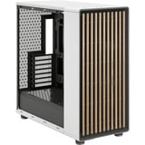 Fractal Design North XL RC Chalk White TG Clear midi tower behuizing Wit | 2x USB-A | 1x USB-C | Tempered Glass